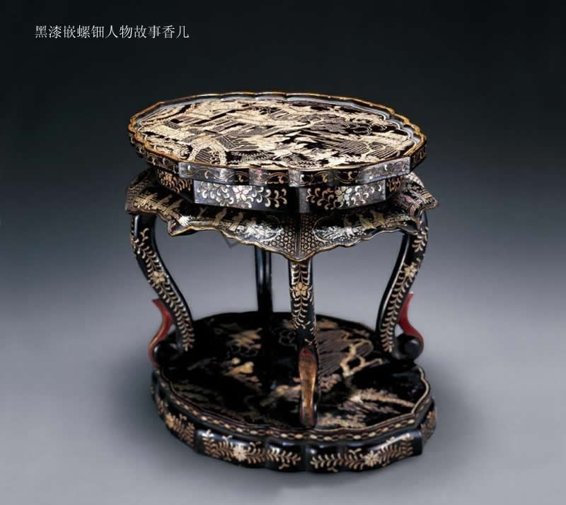 中国传统螺钿镶嵌艺术漆器（二）