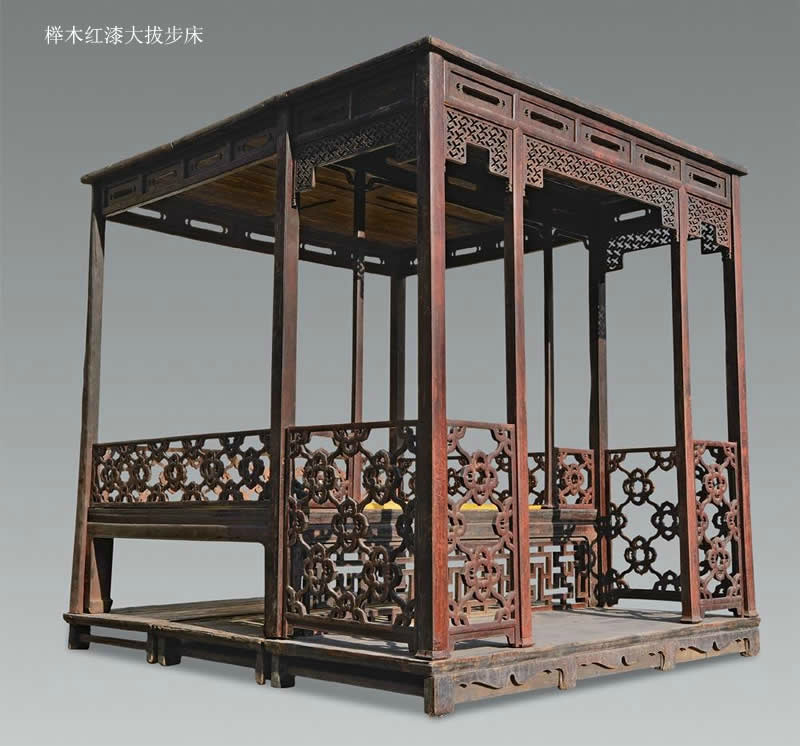 中国精美漆器--色漆