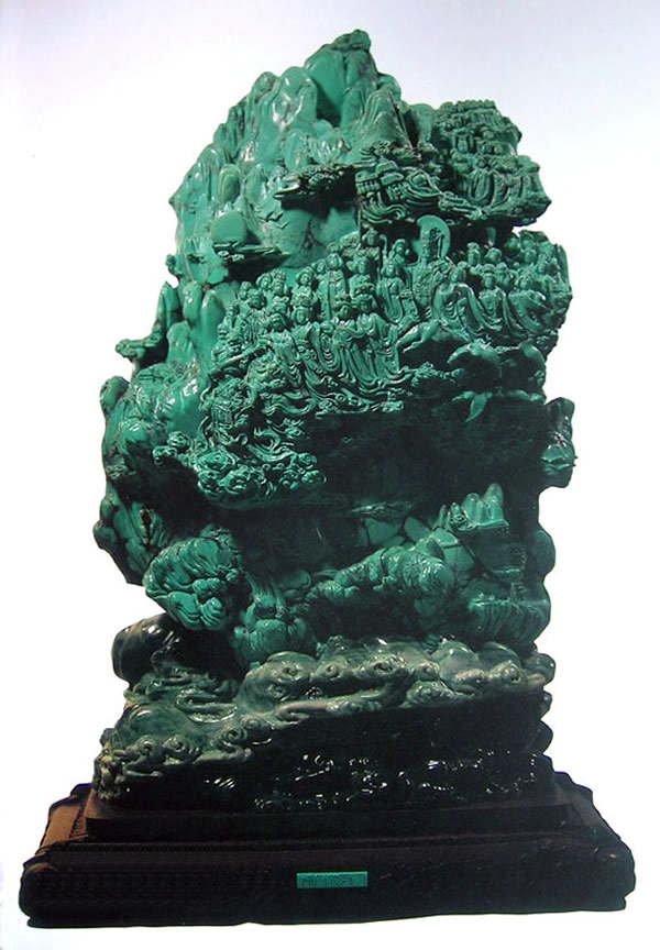 中国四大名玉——湖北绿松石