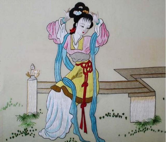 中国四大名绣--苏绣