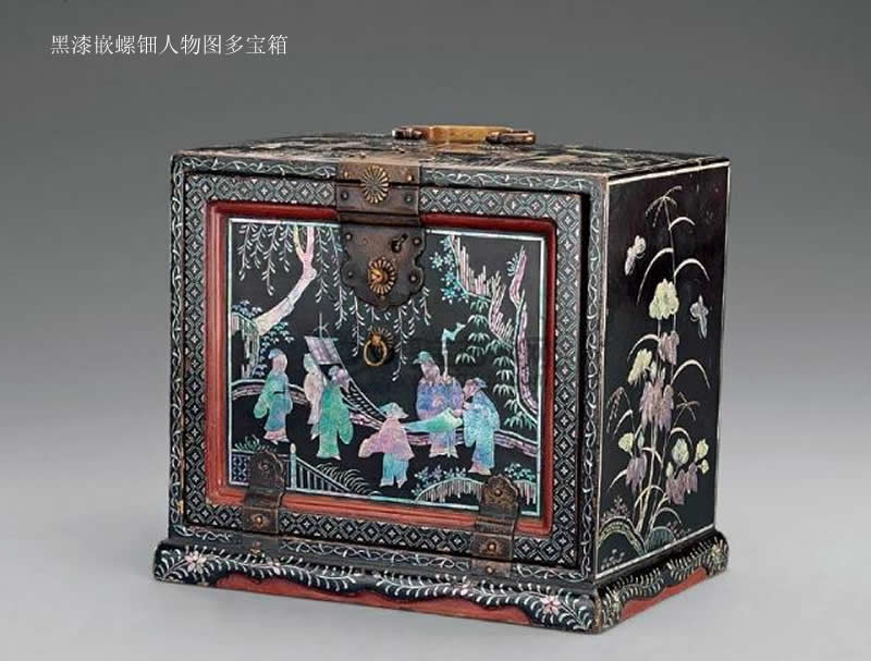 中国传统螺钿镶嵌艺术漆器（二）
