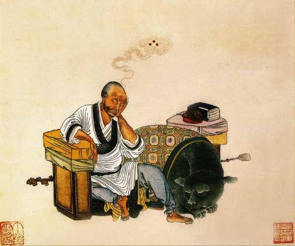 佛教传说中的十八罗汉