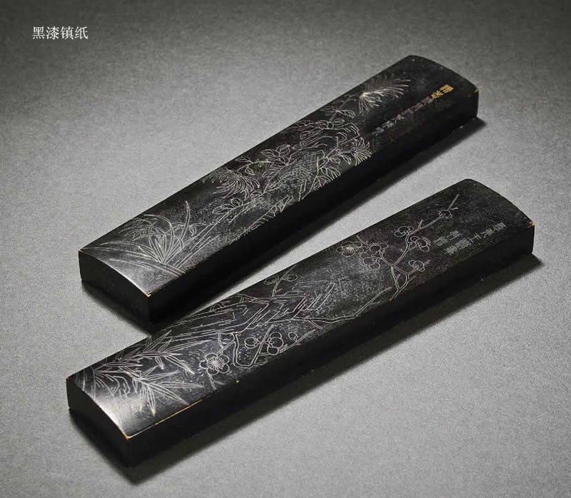 中国精美漆器--色漆