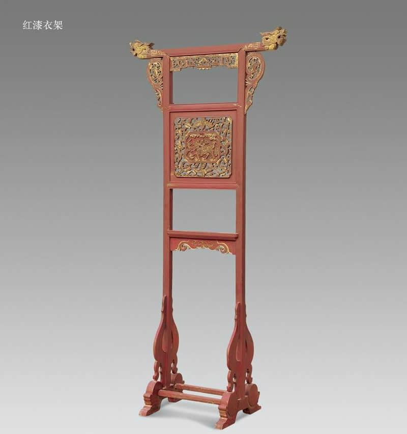 中国精美漆器--色漆