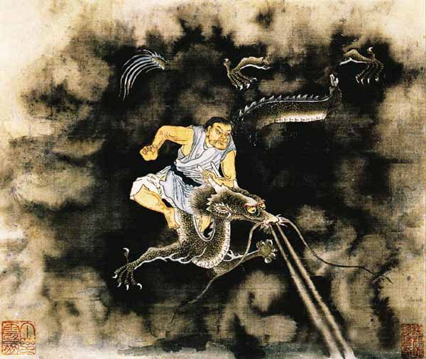 佛教传说中的十八罗汉