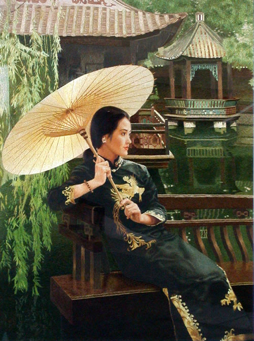中国四大名绣--苏绣