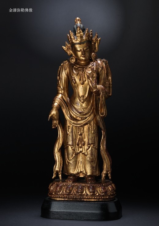 中国精美漆器--色漆