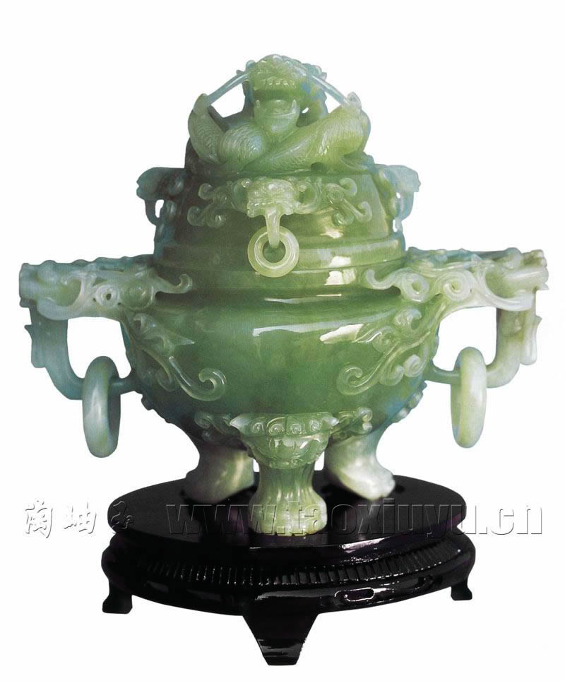 中国四大名玉——辽宁岫岩玉