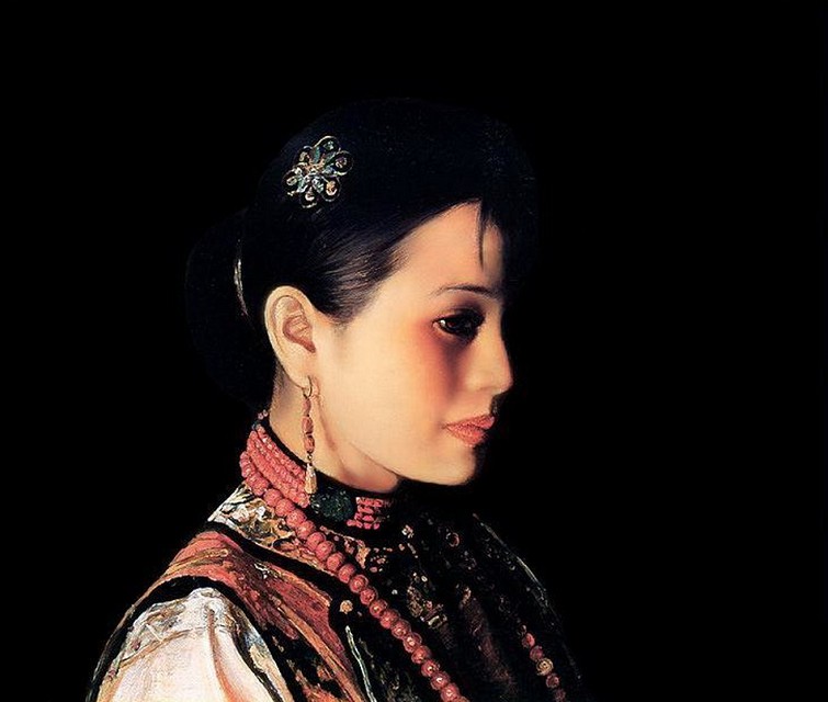 皇城寂寞的女人主题绘画艺术（二）