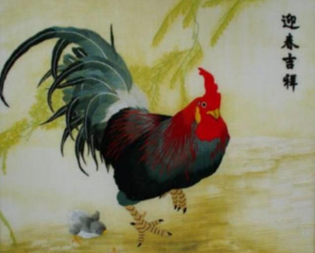 中国四大名绣--苏绣
