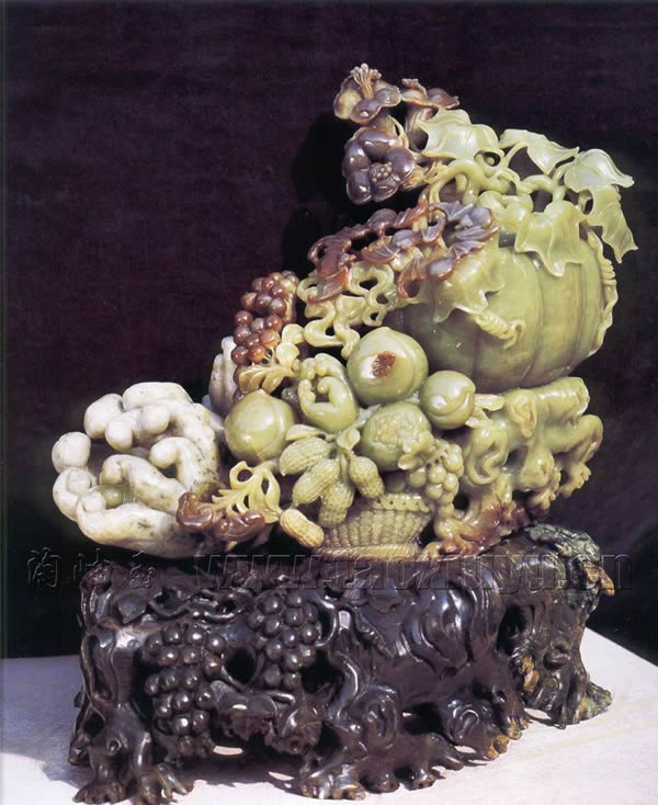 中国四大名玉——辽宁岫岩玉