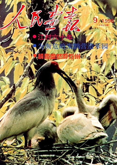 1996年的《人民画报》封面设计