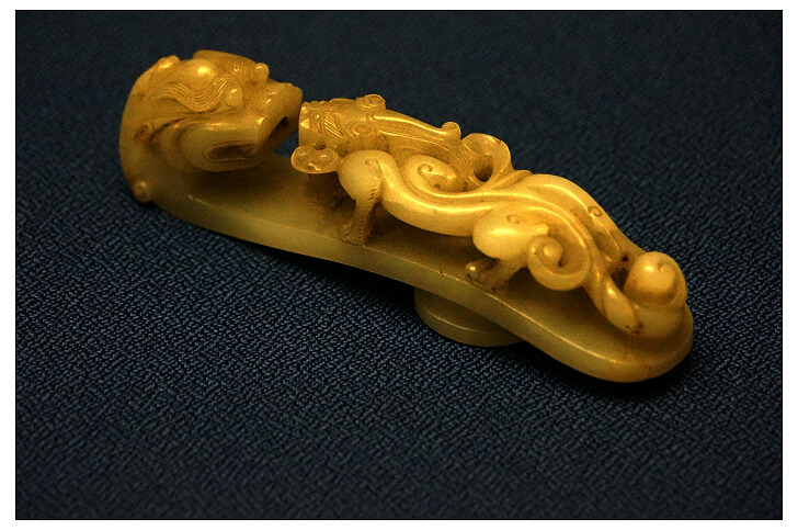 中原古代玉器--佩饰玉（三）