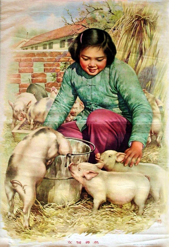 时代特征鲜明的红色时期宣传海报（十一）