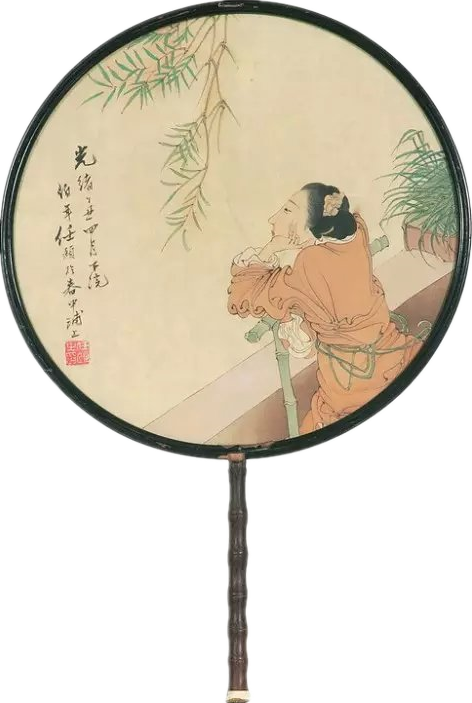 古典团扇书画绘画艺术作品（二）