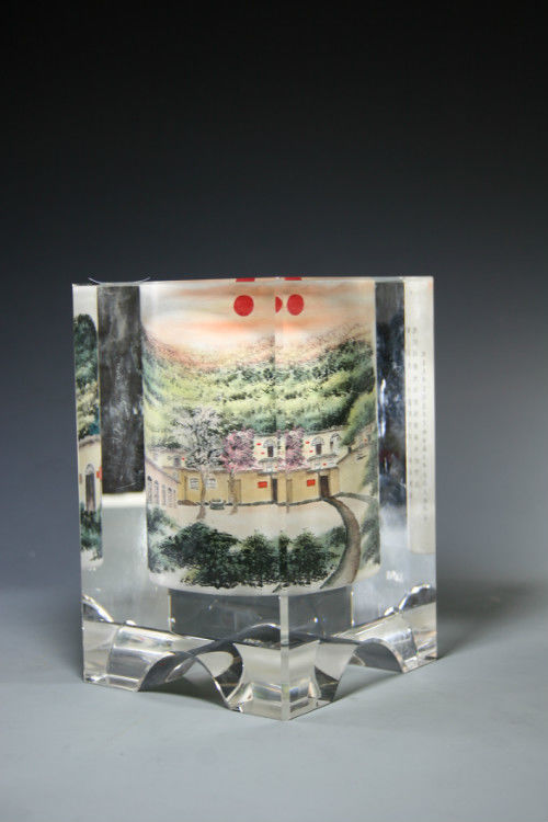 精美的现代内画艺术作品（一）