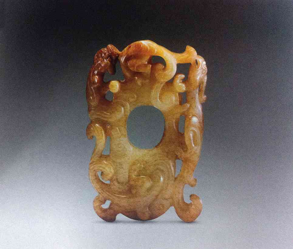 晶莹剔透的美玉雕刻艺术品（一）