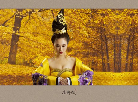 东都赋古风摄影艺术作品