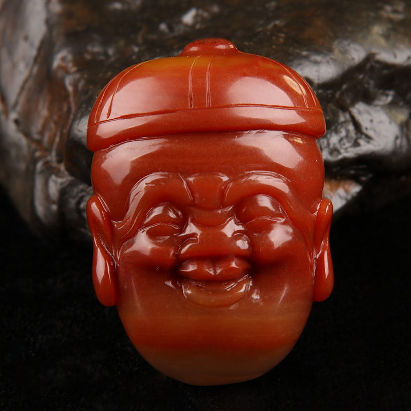 精美的现代黄龙玉雕艺术品（五）