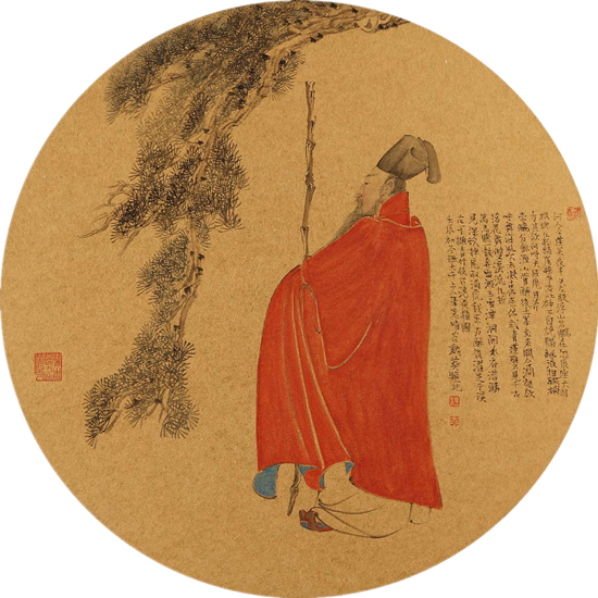 古典团扇书画绘画艺术作品（一）