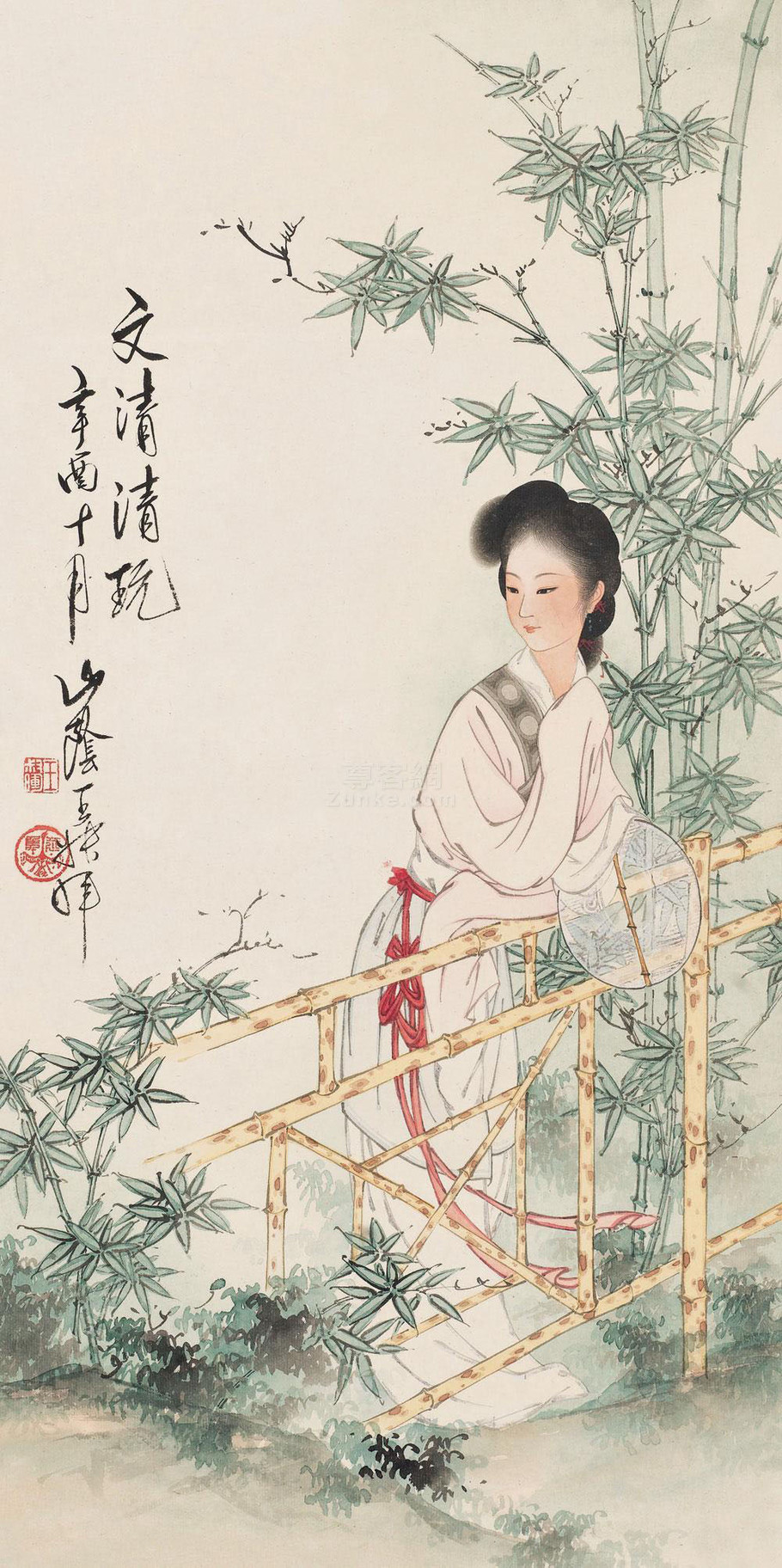当代画家王叔晖人物绘画艺术作品（五）