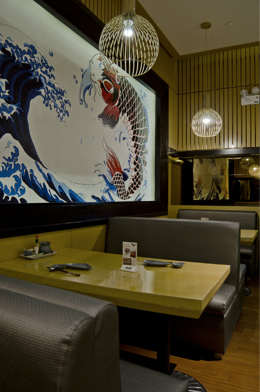 南京斑鲤和食餐厅室内设计