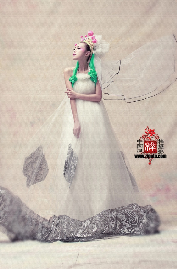 中国风古典人物创意摄影艺术