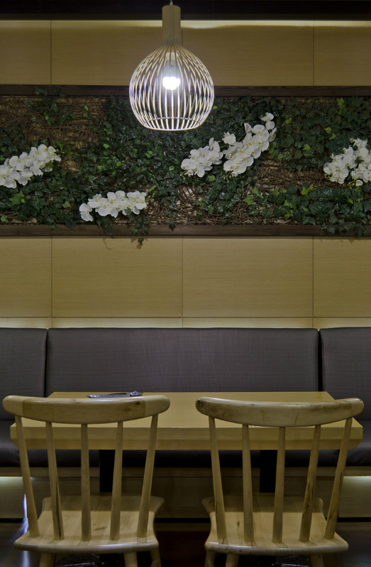 南京斑鲤和食餐厅室内设计