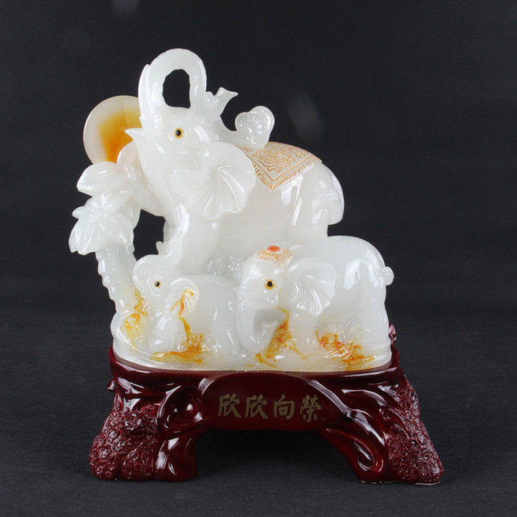 精美的中国琉璃玉工艺品（四）