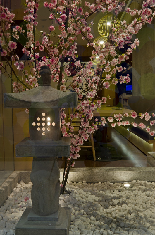 南京斑鲤和食餐厅室内设计