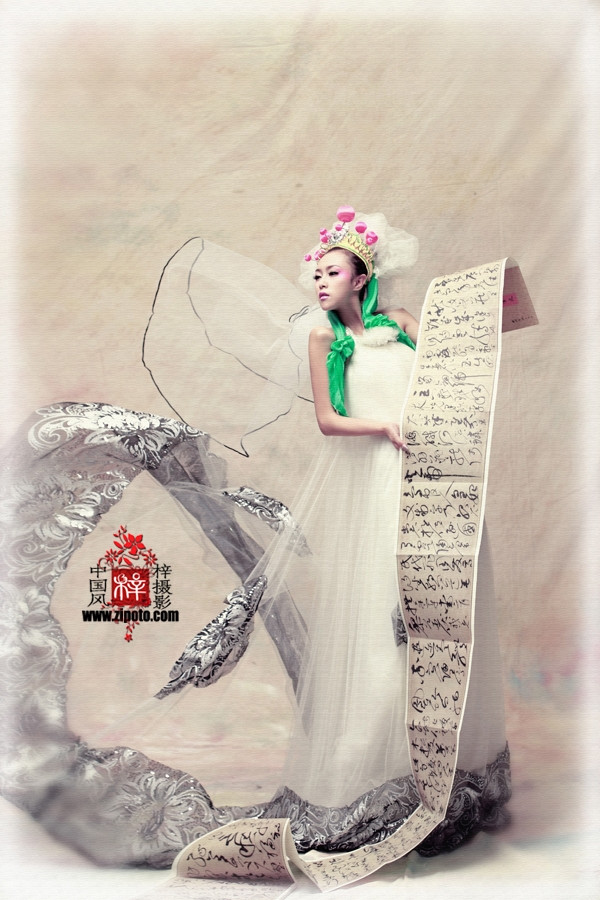 中国风古典人物创意摄影艺术