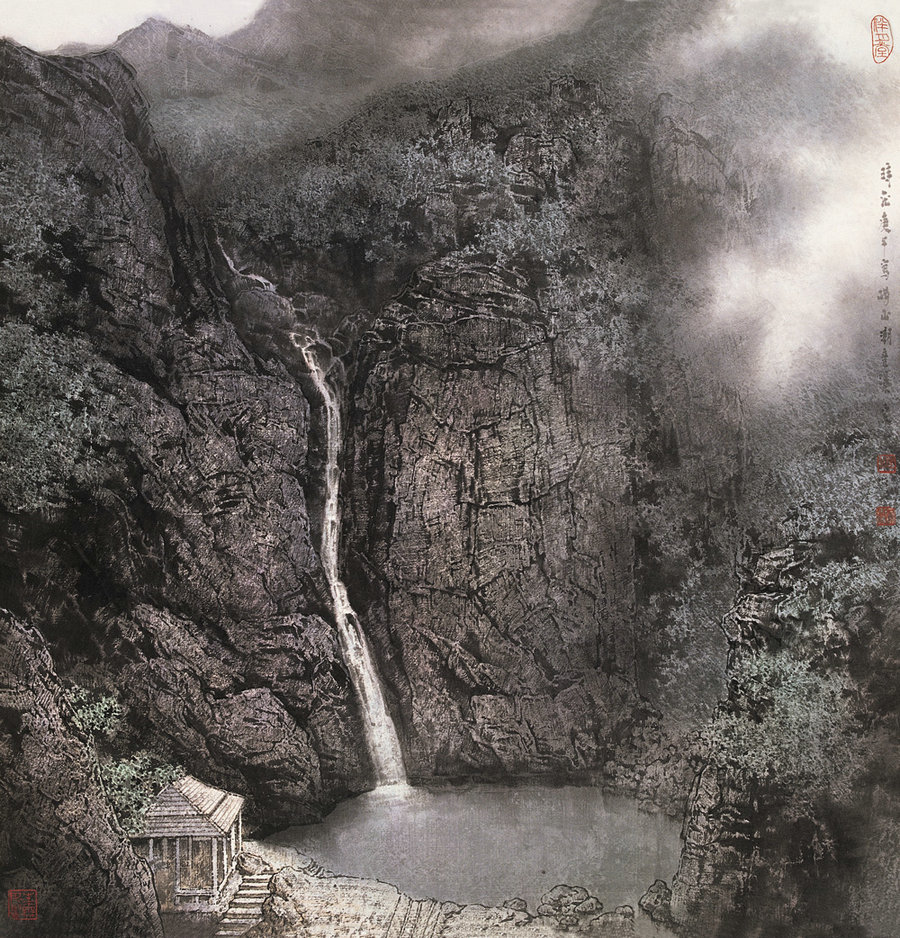 最美中国风宋涤工笔山水作品（二）
