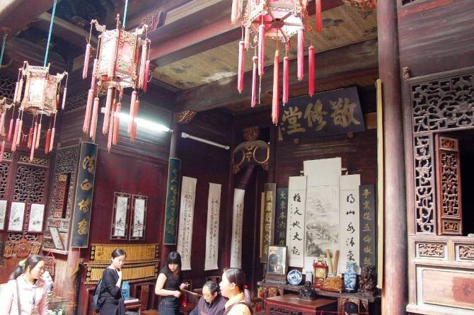 中国画里的乡村--安徽古村落宏村