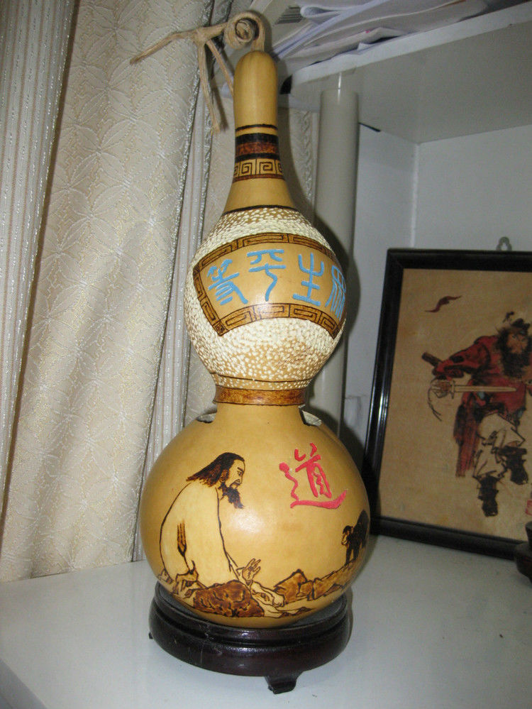精美的葫芦烙画艺术（二）