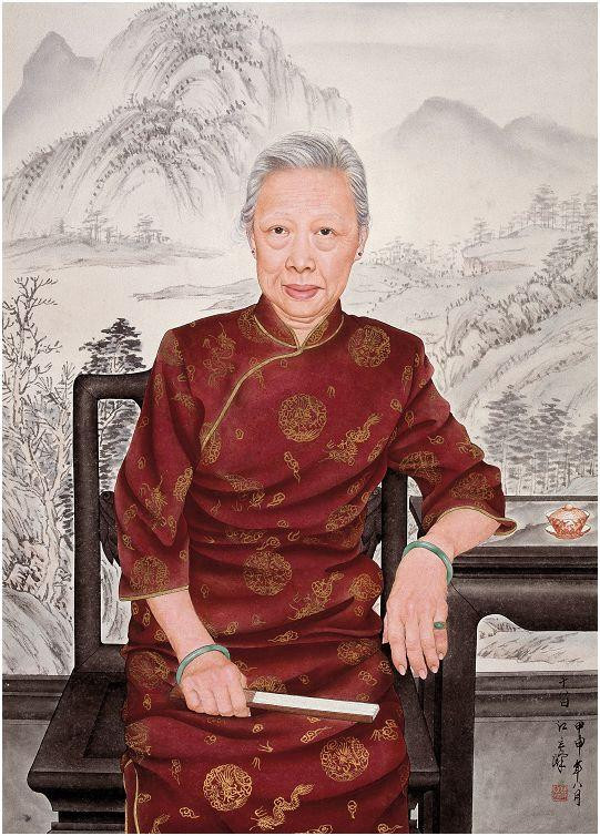 江立峰工笔人物绘画艺术作品（一）