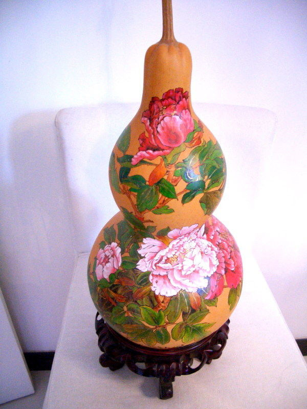 精美的葫芦烙画艺术（二）