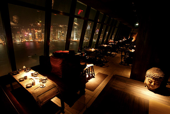 香港“胡同”餐厅