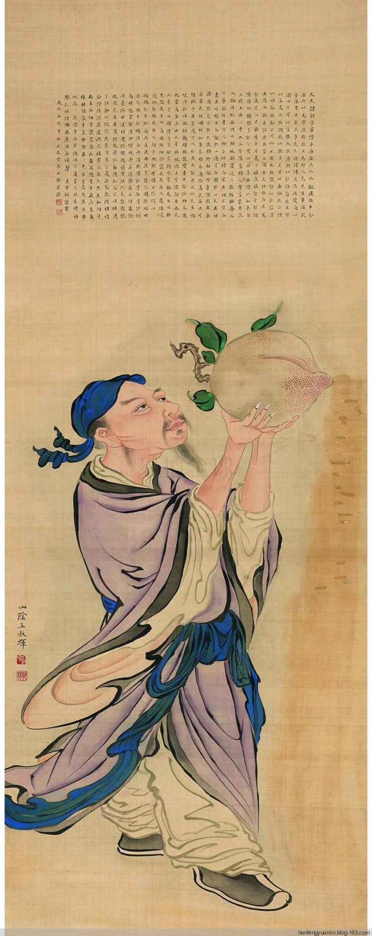 当代画家王叔晖人物绘画艺术作品（四）