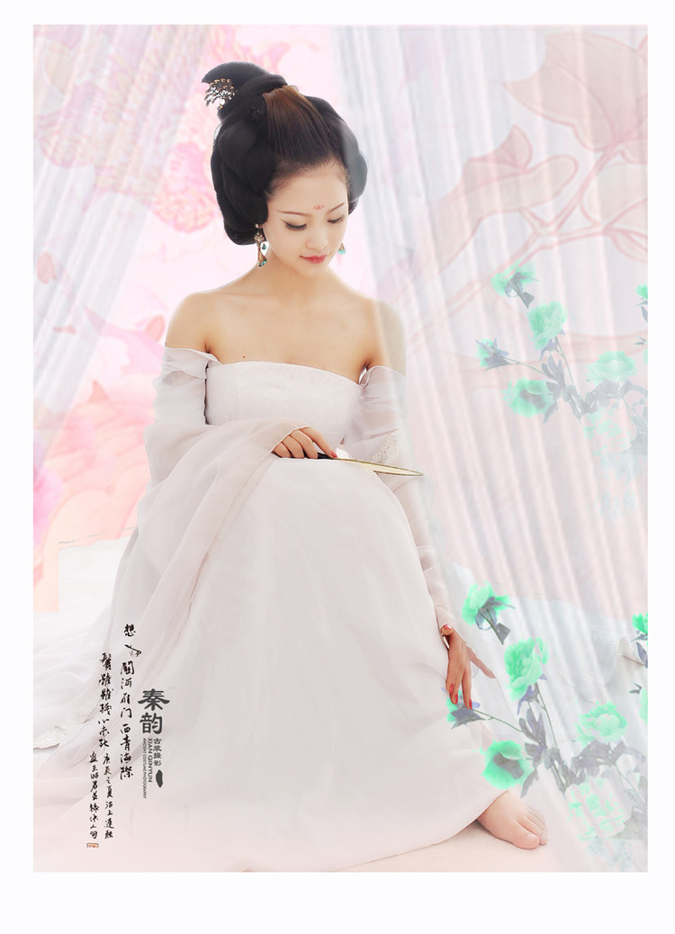 大秦风韵中国风唯美摄影艺术作品