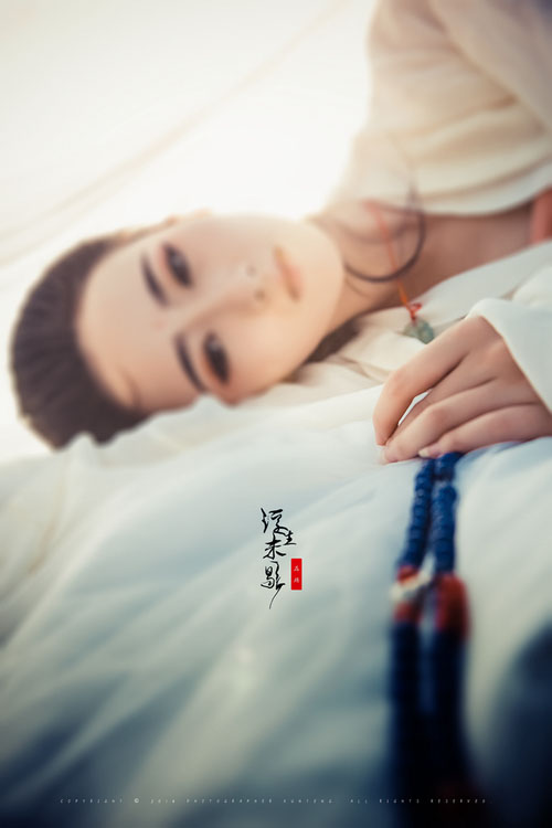 浮生未歇主题古风摄影艺术作品