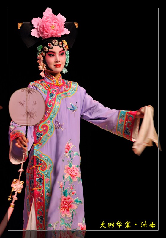 大羽华裳--中国戏曲服饰意象艺术（一）