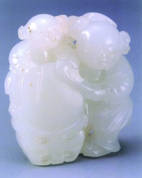 精美的玉器肖像雕刻作品（二）