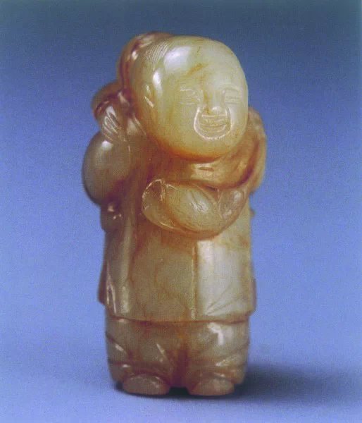 精美的玉器肖像雕刻作品（二）