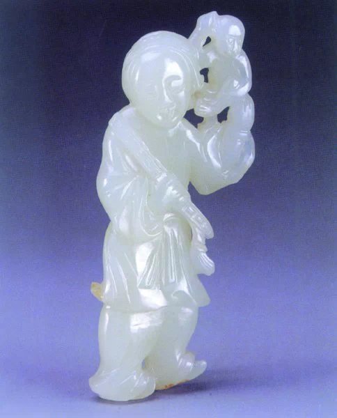 精美的玉器肖像雕刻作品（二）