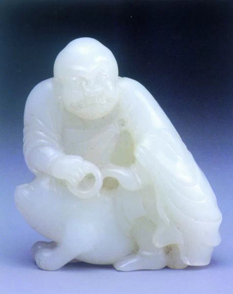 精美的玉器肖像雕刻作品（二）