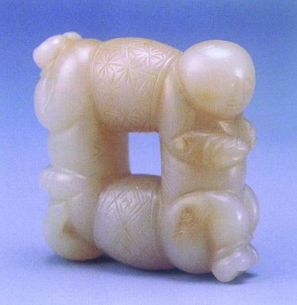 精美的玉器肖像雕刻作品（二）