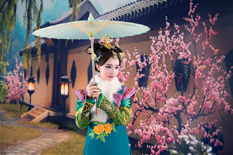 古香古色传统服饰摄影艺术