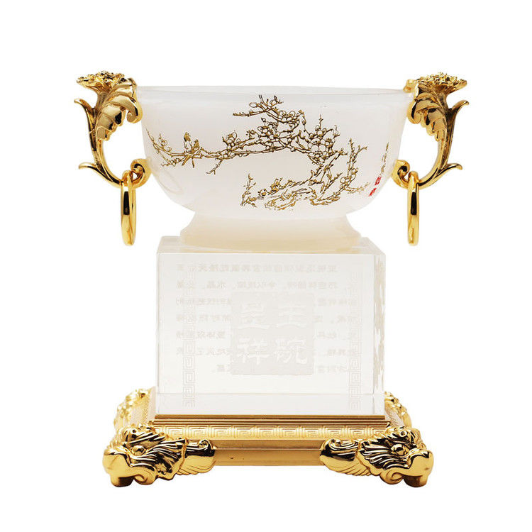 精美的中国琉璃玉工艺品（二）