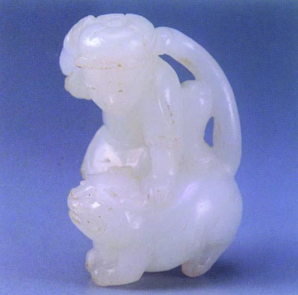 精美的玉器肖像雕刻作品（二）