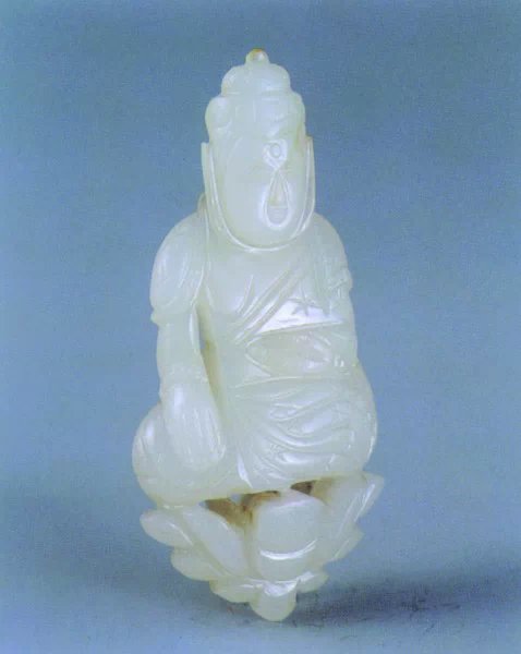 精美的玉器肖像雕刻作品（二）